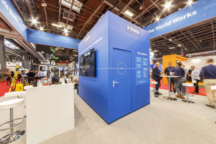 Exhibition Stand for Trimble at BIM World