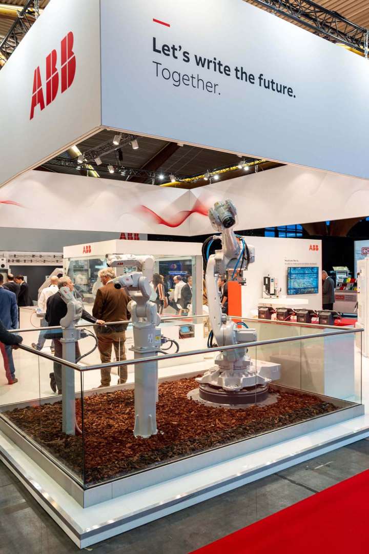 ABB stand Indumation