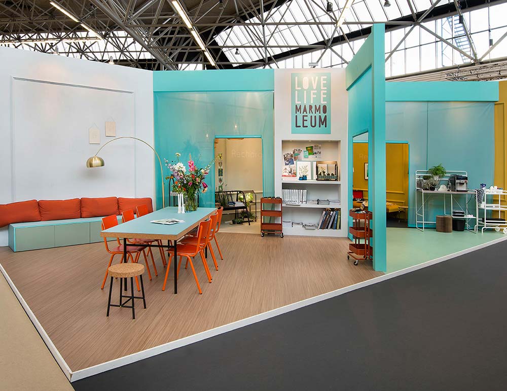 Comic Art trend in Exhibition Stand Design