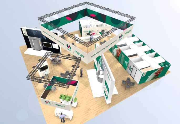 Successful trade show participation in the USA. Meyn Food - IPPE Atlanta