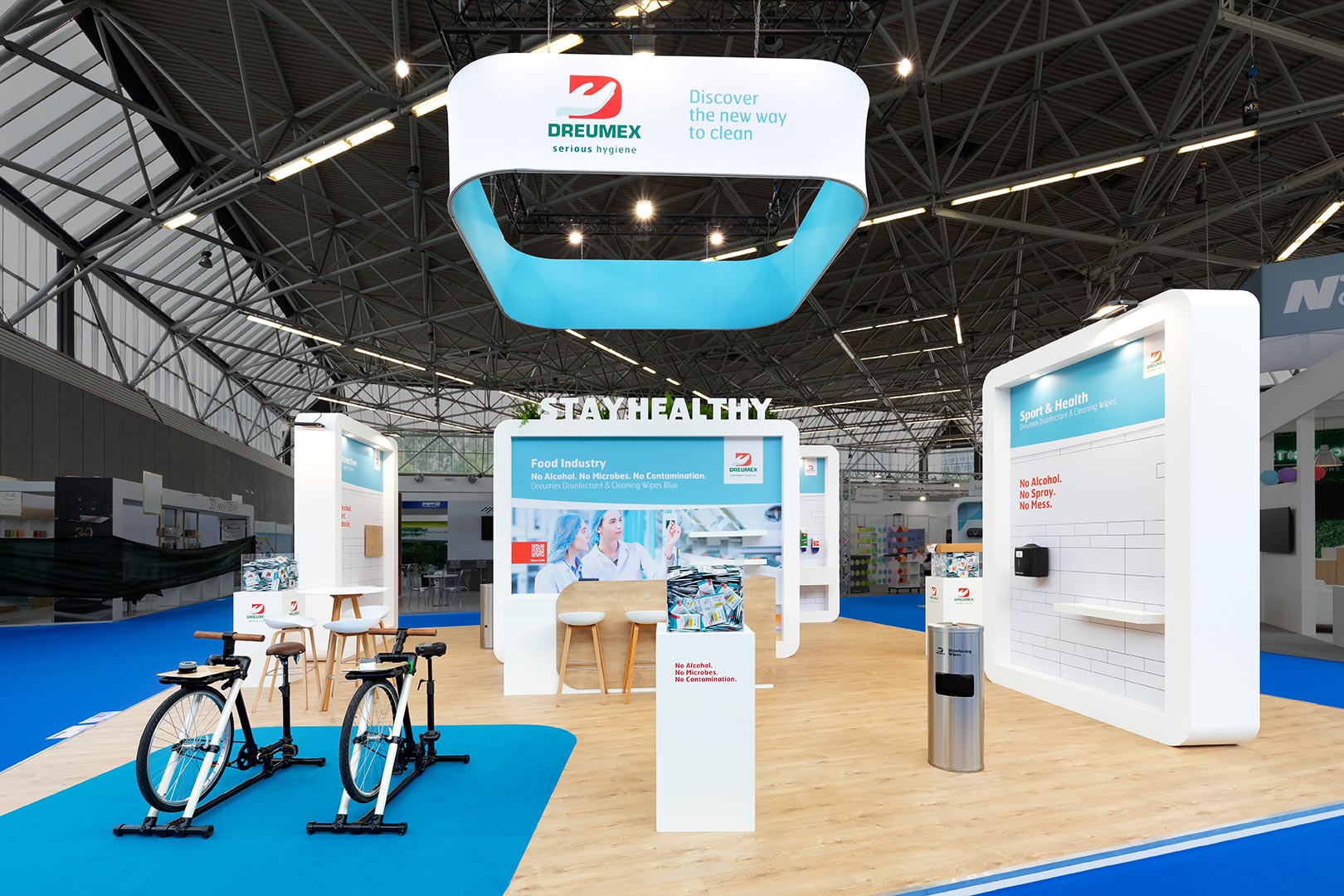 Interclean exhibition