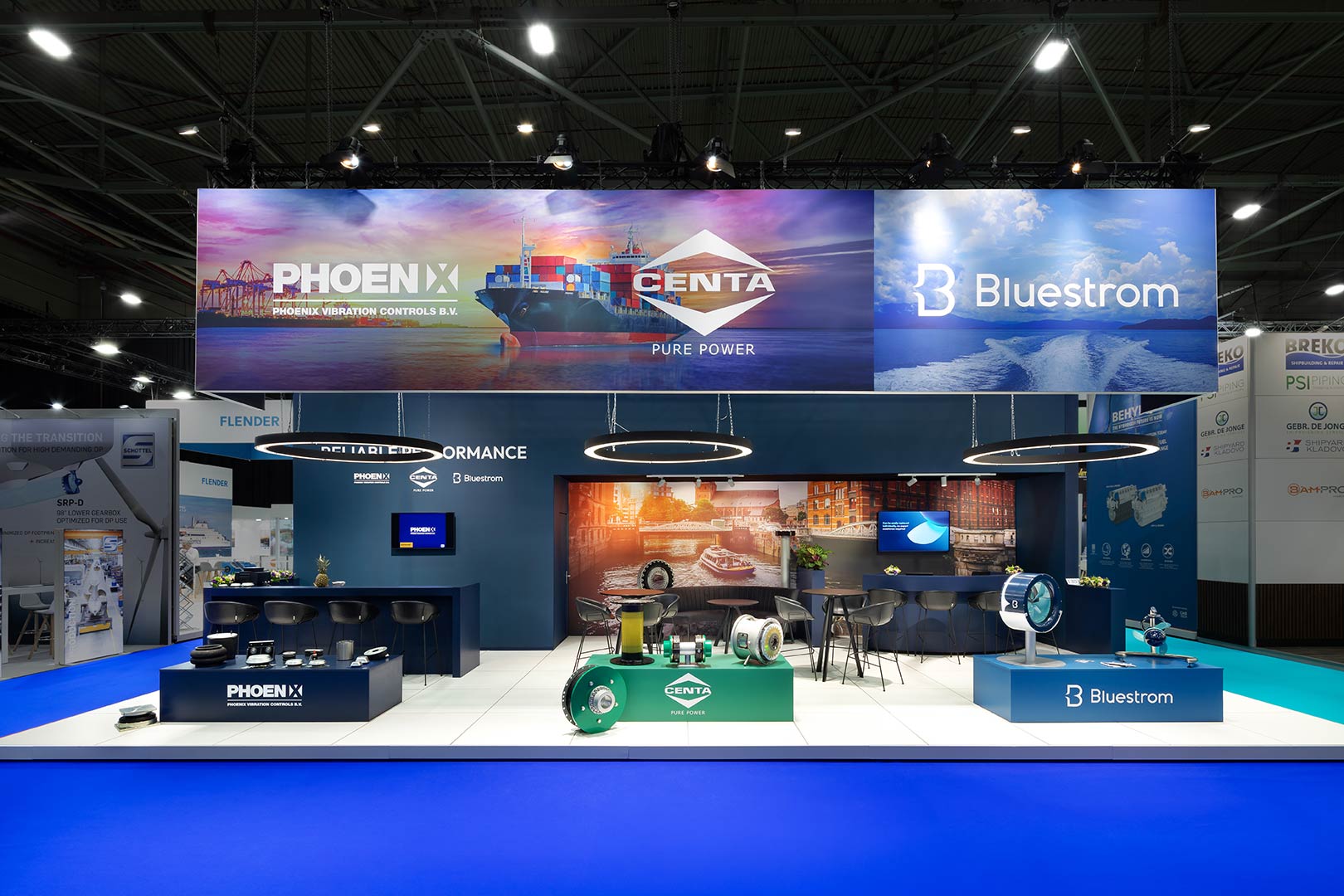 Exhibition stand smm