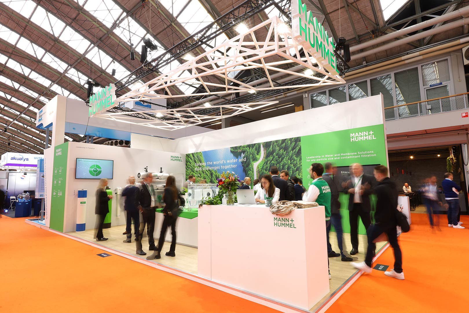 exhibition stand pumps and valves