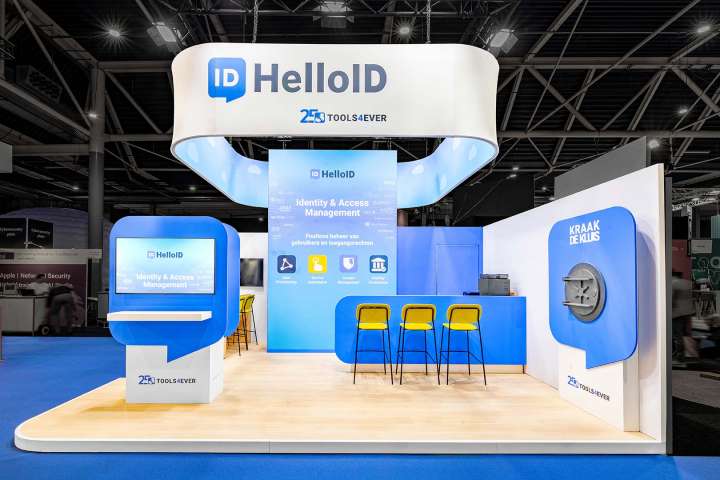 Exhibition stand Tools4Ever