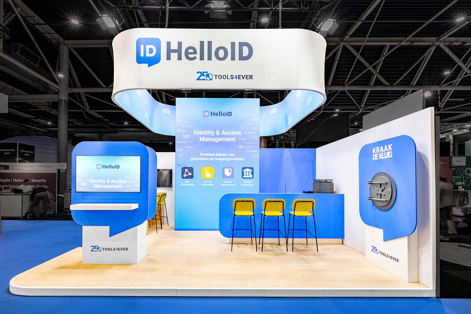 Exhibition stand Tools4Ever