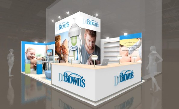 Dr. Brown’s at Baby & Parenting Fair Amsterdam