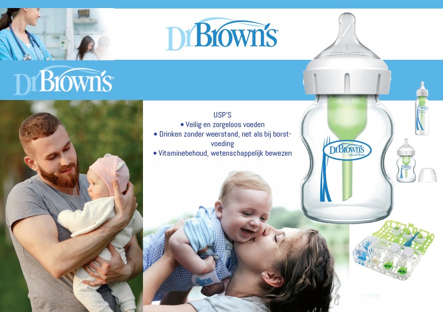 Dr. Brown’s at Baby & Parenting Fair Amsterdam