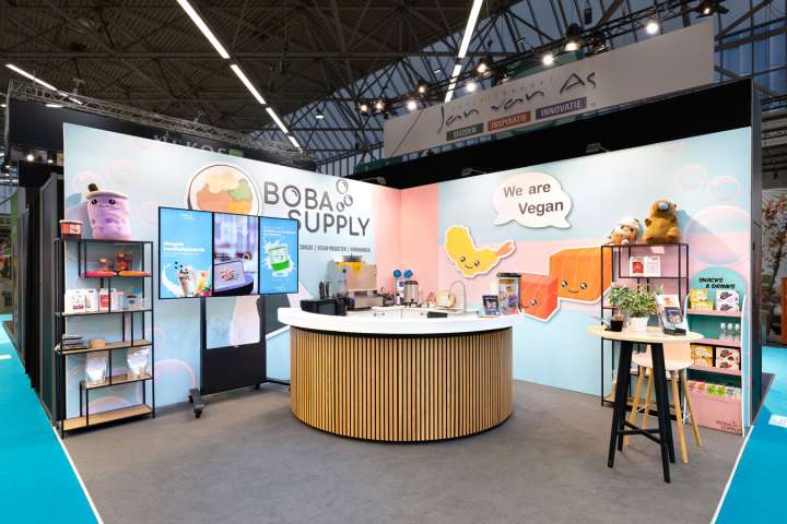 Boba supply - Bubble tea catering sector trade show