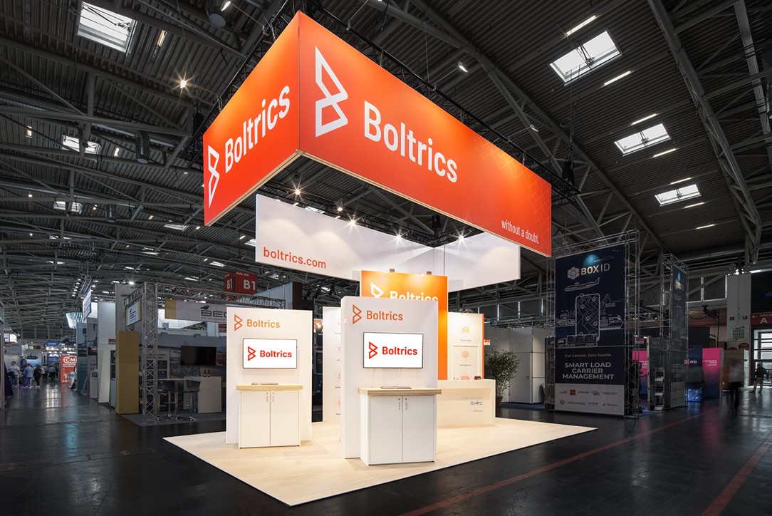 Boltrics Transport Logistic Munchen trade show
