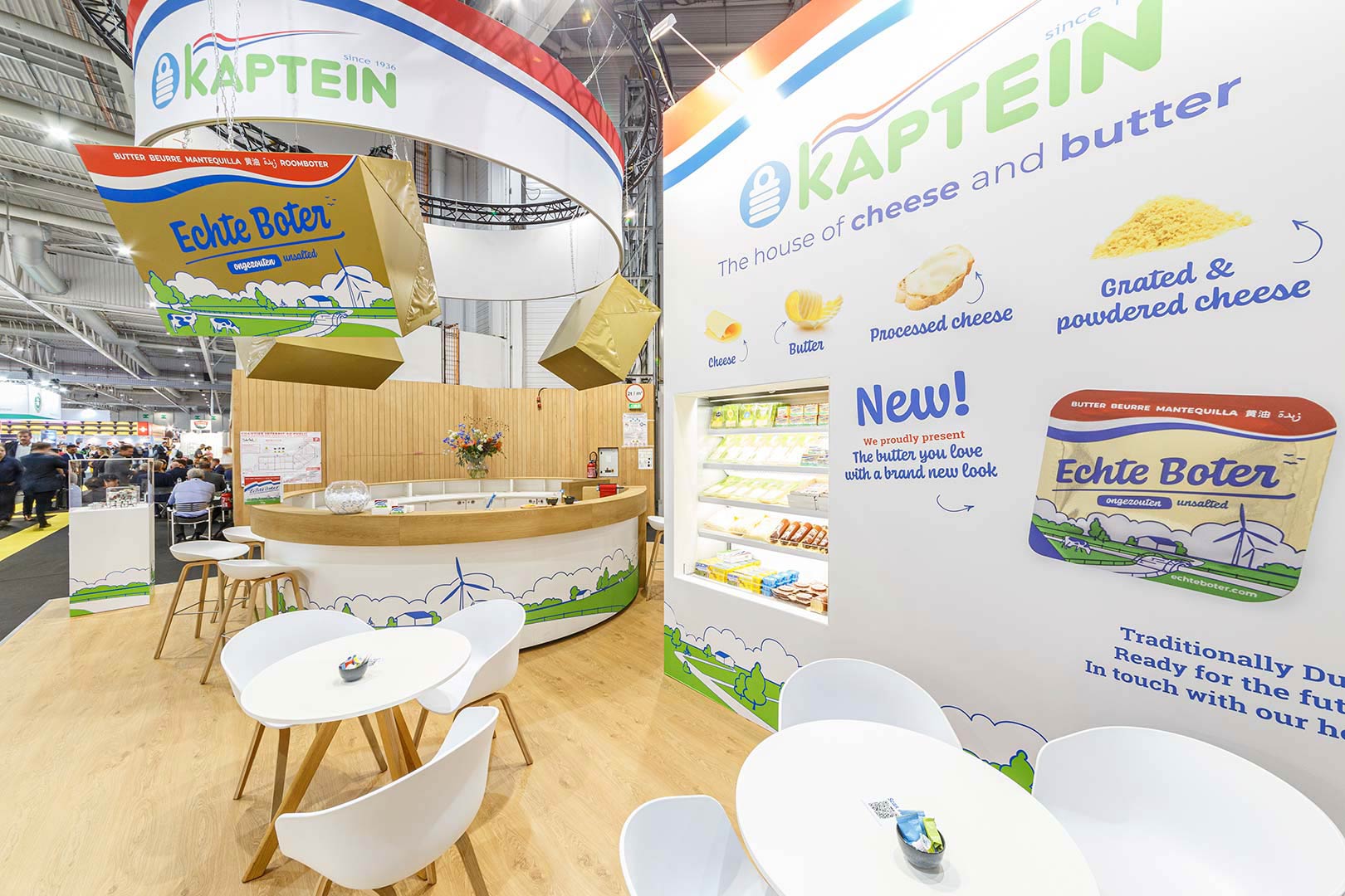 Exhibition Stand Kaptein at Food Trade Shows 