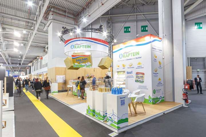 Exhibition Stand Kaptein at Food Trade Shows 