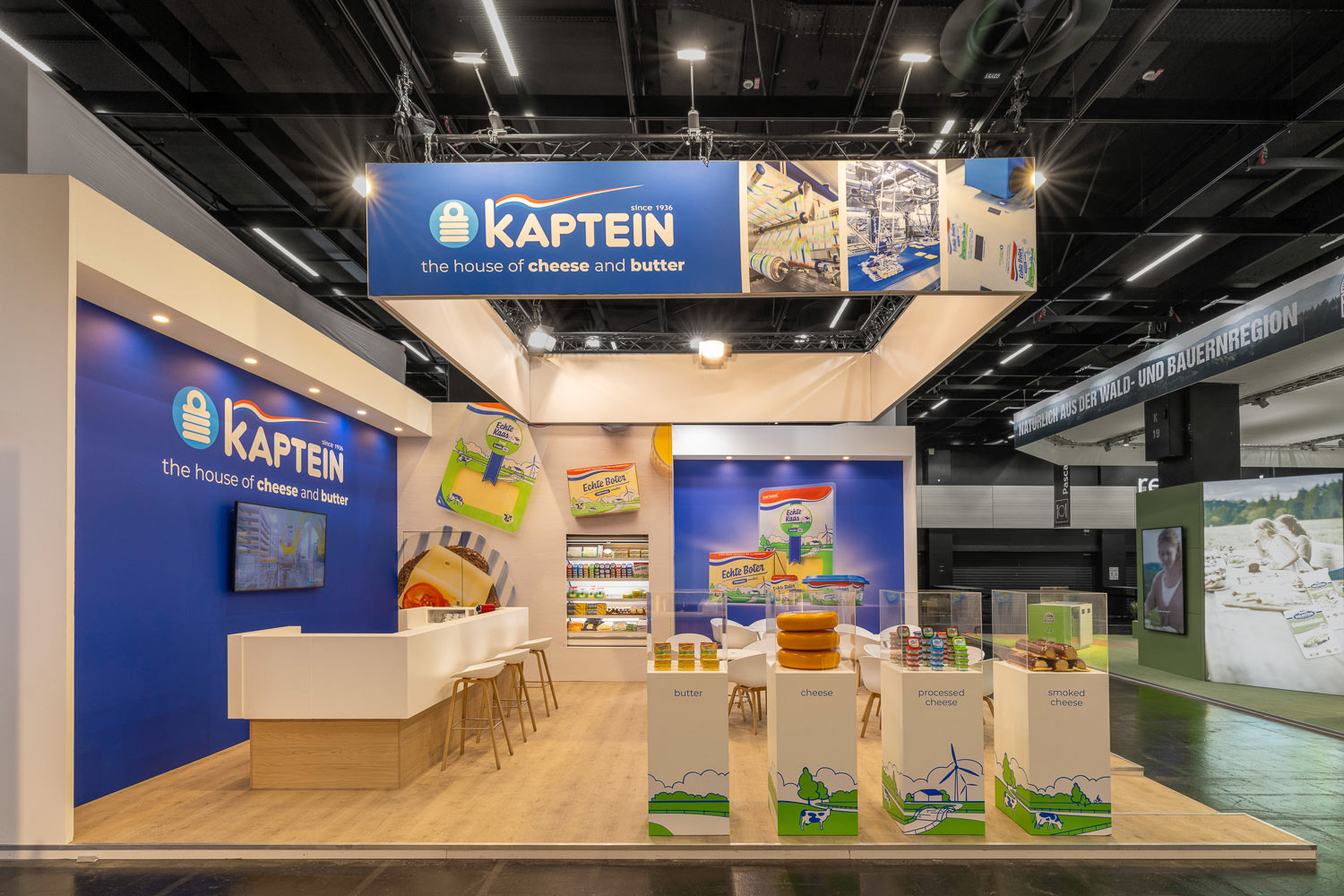 Exhibition Stand Kaptein at Food Trade Shows 