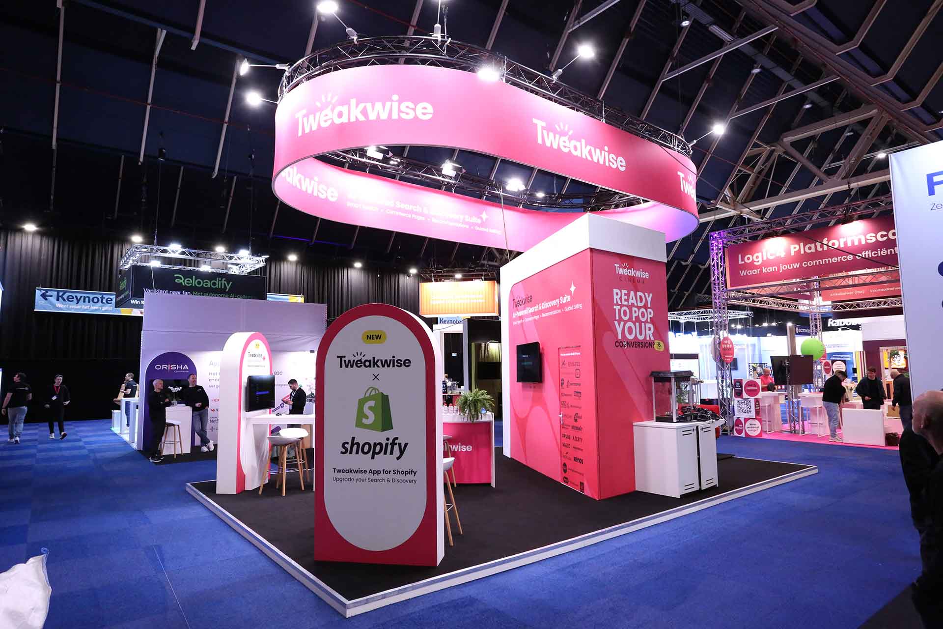 Tweakwise  Webwinkel Vakdagen Stand