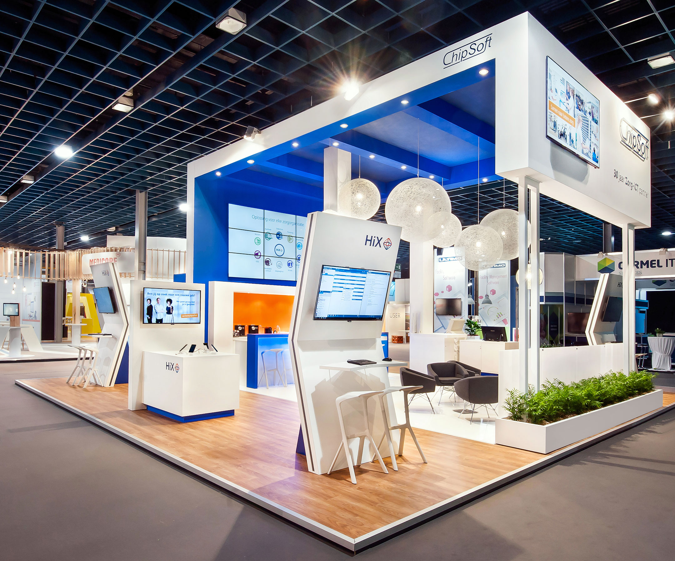Beursstand voor Chipsoft - diverse congressen - Eldee Expo ExpertsEldee ...
