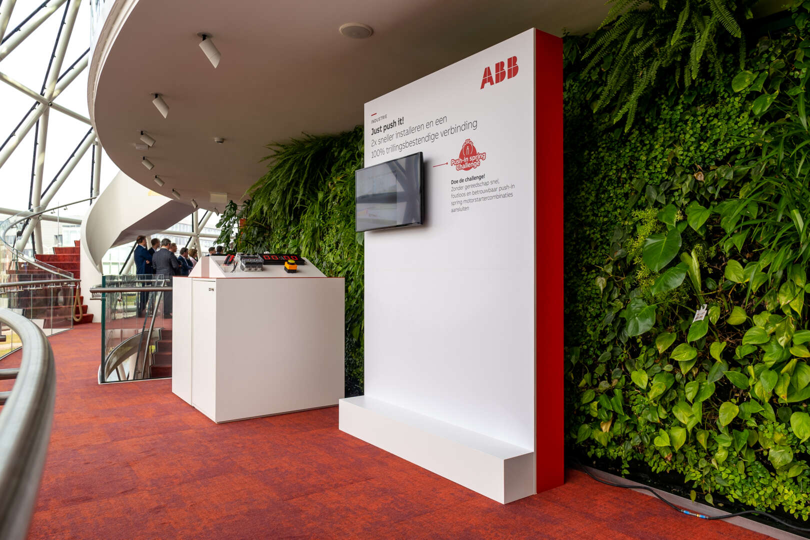 Beursstand Voor Abb Update Event Eldee Expo Expertseldee Expo Experts