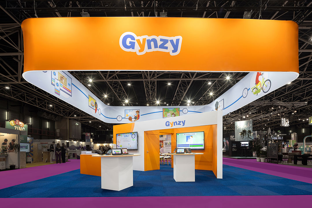 Beursstand Gynzy