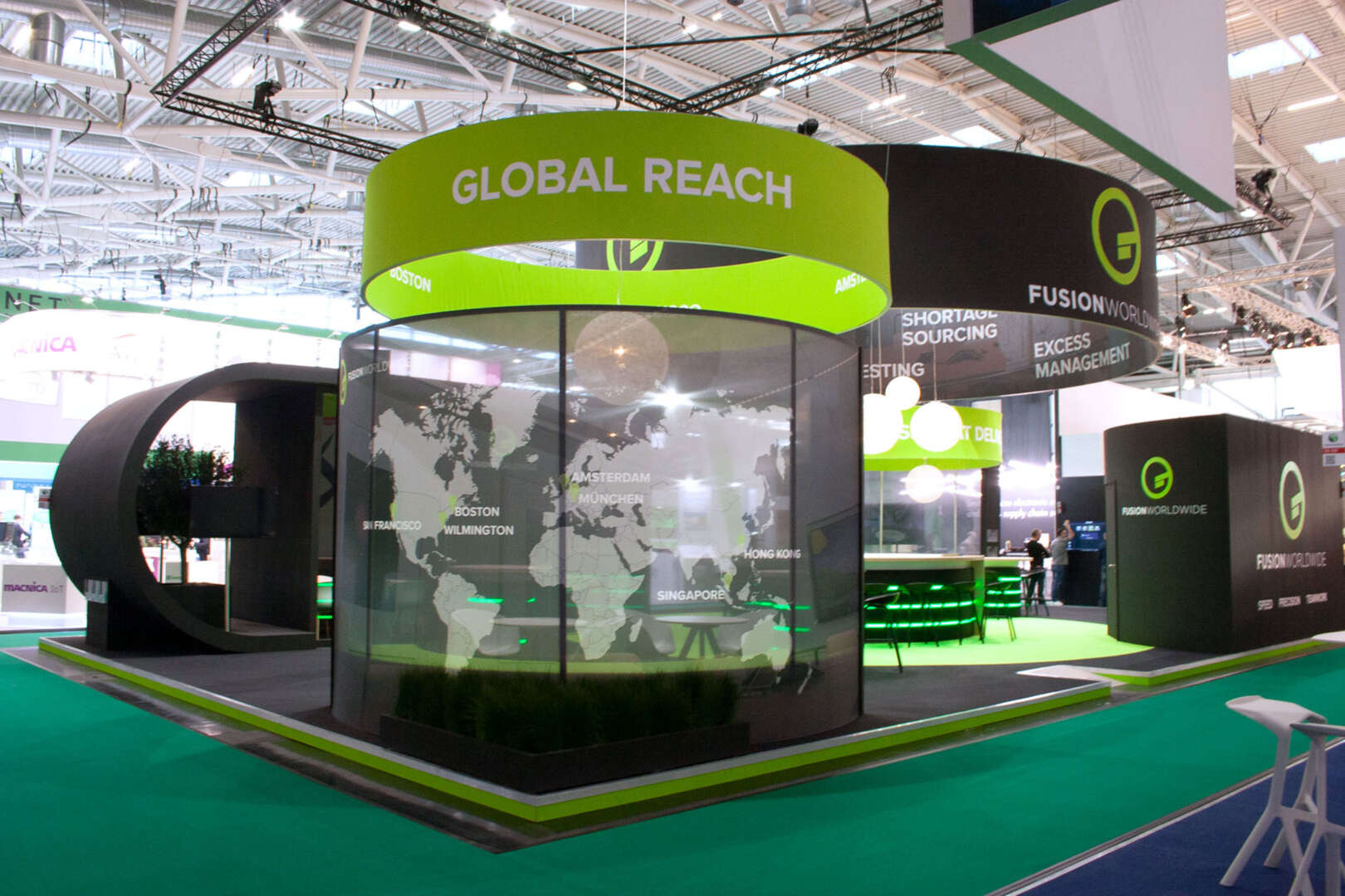 Electronica Fusion worldwide 2018