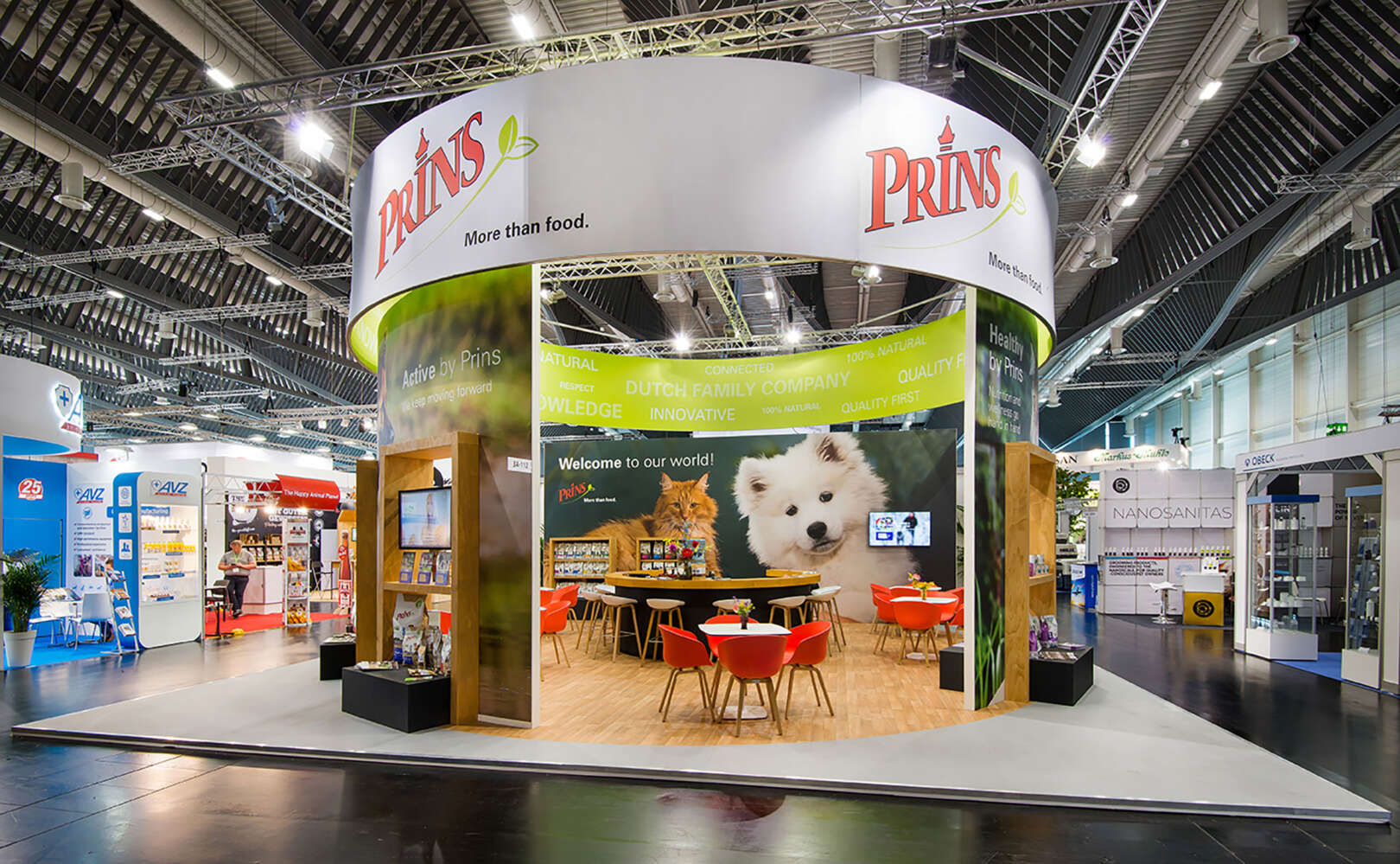 Interzoo Prins Pedfoods 2018
