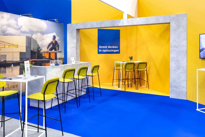 Haitsma Beton op de Infratech in de Ahoy Rotterdam.