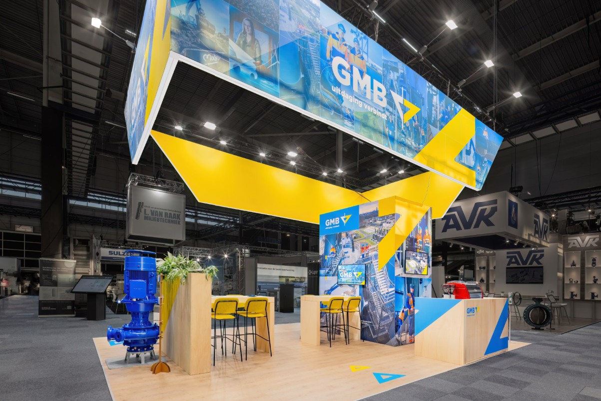 Beursstand GMB Infratechniek