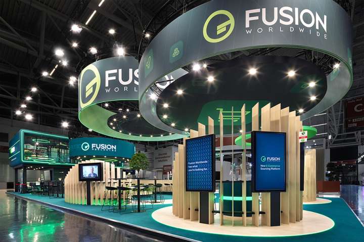 Stand Fusion Worldwide at Electronica Build by Eldee Expo Experts